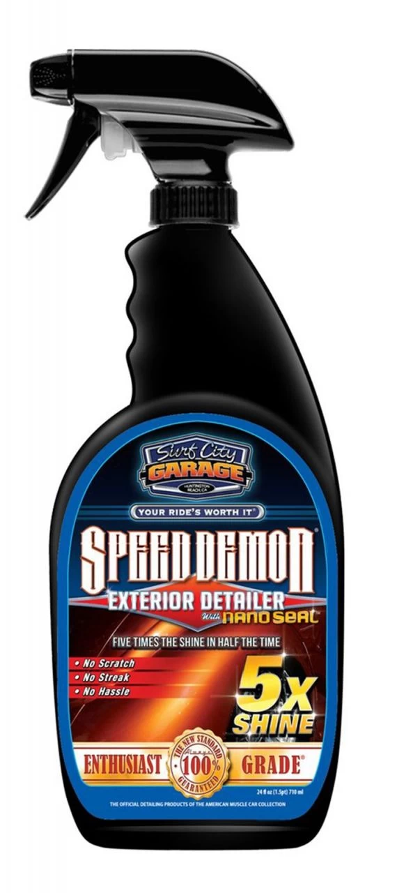 Surf City Garage Speed Demon Wax Detailer - Schnellreiniger 710ml 710ml 3 Surf City Garage Speed Demon Wax Detailer - Schnellreiniger 710ml 710ml
