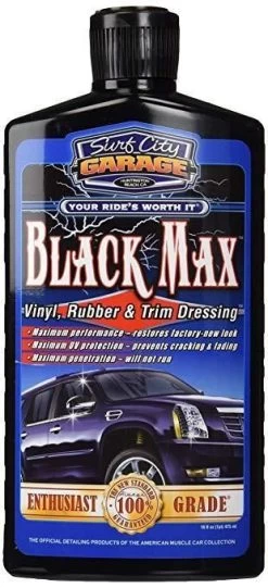 Surf City Garage Black Max - Kunststoff- Und Gummipflege 475ml 475ml -Bester Elektronik Laden 010020203 ar334xp4noj scg bm 475 1280x1280