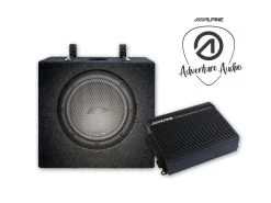 Alpine SPC-D84AT6-R - Subwoofer Mit 6-Kanal-DSP Für VW T6&T6.1