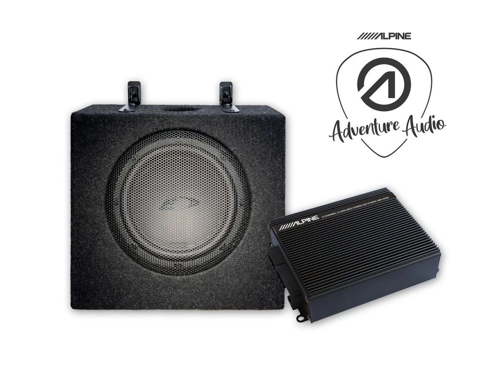 Alpine SPC-D84AT6-R - Subwoofer Mit 6-Kanal-DSP Für VW T6&T6.1 3 Alpine SPC-D84AT6-R - Subwoofer Mit 6-Kanal-DSP Für VW T6&T6.1
