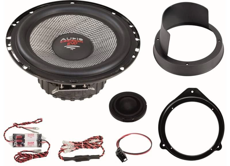 Audio System MFIT Audi A4 B6 EVO 2 - Compo System Set 3 Audio System MFIT Audi A4 B6 EVO 2 - Compo System Set