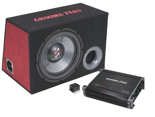 Ground Zero GZ BASS KIT 12.300X - 30cm Subwooferbox 3 Ground Zero GZ BASS KIT 12.300X - 30cm Subwooferbox