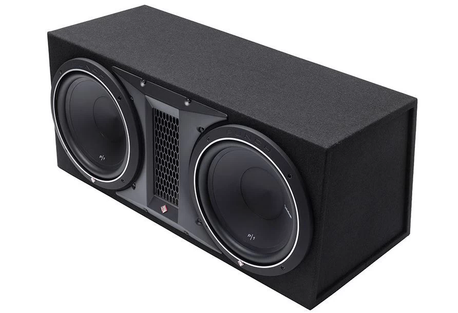 Rockford Fosgate P1-2X12 - 30cm Dual-Gehäusesubwoofer 3 Rockford Fosgate P1-2X12 - 30cm Dual-Gehäusesubwoofer