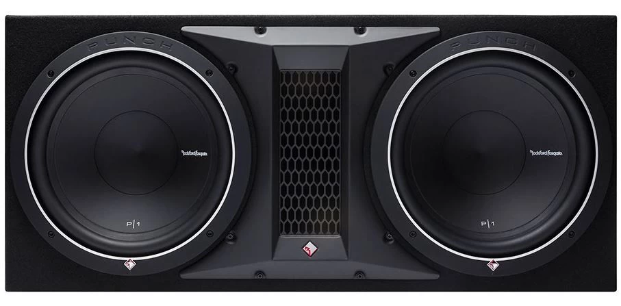 Rockford Fosgate P1-2X12 - 30cm Dual-Gehäusesubwoofer 6 Rockford Fosgate P1-2X12 - 30cm Dual-Gehäusesubwoofer – Bild 4