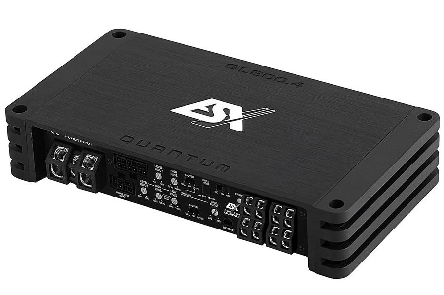 ESX QL800.4 - 4-Kanal Verstärker Digital 4 ESX QL800.4 - 4-Kanal Verstärker Digital – Bild 2