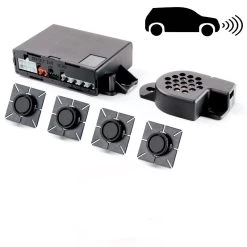 META SYSTEM Einparkhilfe "Activepark 2015", Für Fronteinbau