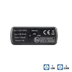 Ampire WFS400-LIN - CAN-Bus Wegfahrsperre Mit Code-Entschärfung -Bester Elektronik Laden 02072WFS400 LIN dmoqrw3lofn AMPIRE CAN LIN Bus Wegfahrsperre mit Code Entschaerfung U333 76 10 WFS400 LIN b 2 1280x1280