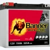 Banner Bike Bull AGM PROfessional 51621 - 19Ah
