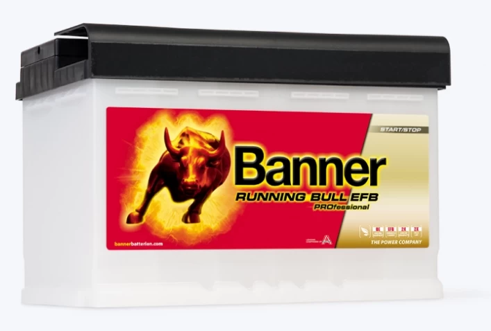 Banner Running Bull EFB Professional 57511 - 75Ah 3 Banner Running Bull EFB Professional 57511 - 75Ah