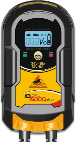 Panther IQ-Load 15000 Plus 15A - 12V / 24V Ladegerät