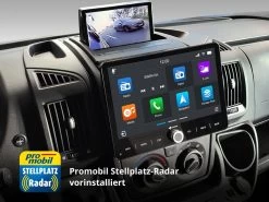 Dynavin D9-DCX Plus Flex - C - Autoradio Für Fiat Ducato