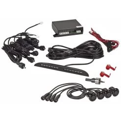 Park Distance Control System 4 Sensoren Mit Anzeige (BC340A), Montage Hinten