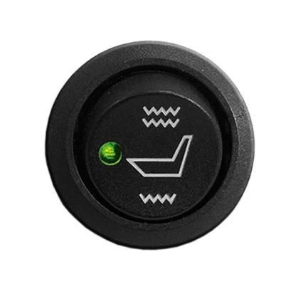 Ampire SW-HEAT200 - Ersatzschalter Für Sitzheizung, 2-stufig 3 Ampire SW-HEAT200 - Ersatzschalter Für Sitzheizung, 2-stufig