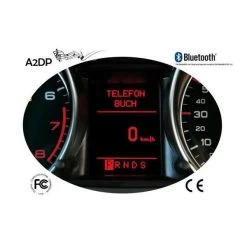 FISCON Für Audi Chorus/Concert II (1-DIN) Oder Symphony II (Mini-ISO)