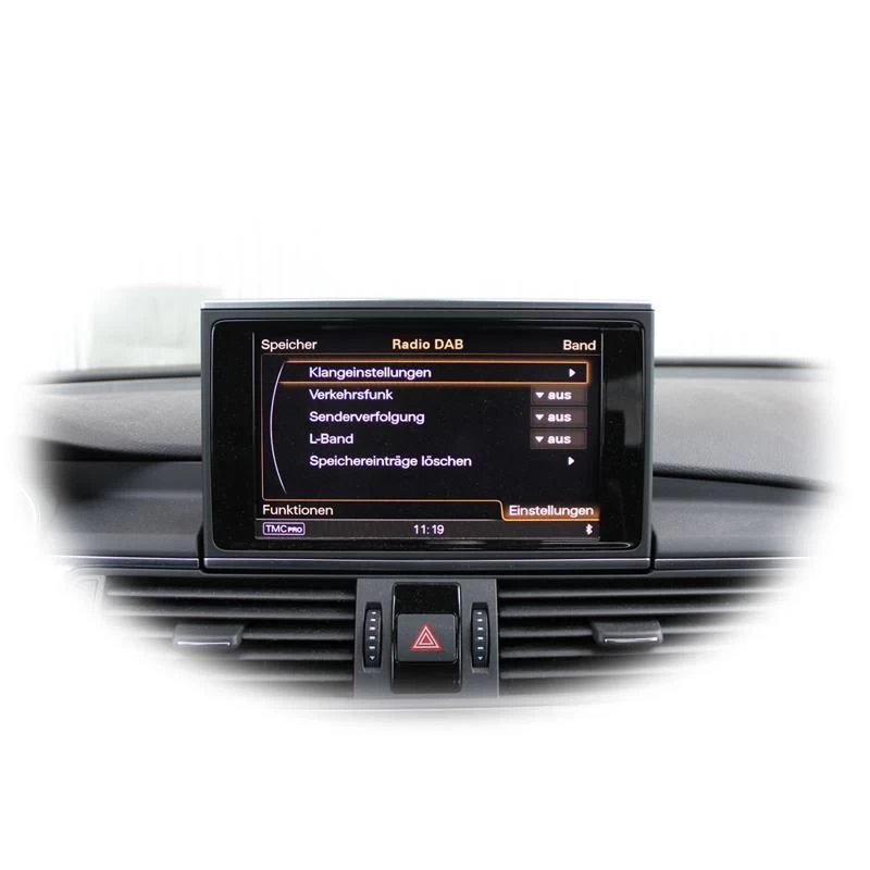 FISTUNE® DAB / DAB + Integration Audi MMI 3G / 3G + 5 FISTUNE® DAB / DAB + Integration Audi MMI 3G / 3G + – Bild 3