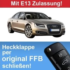 Kufatec Heckklappen-Modul Audi A8 4H