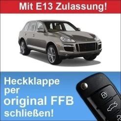 Kufatec Heckklappen-Modul Porsche Cayenne 1