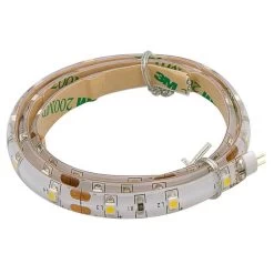 AMPIRE LED-Leiste, Hochflexibel, Warmweiss, 50cm, 30 SMD-LEDs