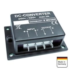 KEMO Spannungswandler 24/12VDC, 3A