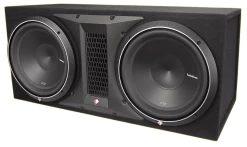 Rockford Fosgate P2-2X10 PUNCH P2 - 2x25cm Dual-Bassreflex-Subwoofer