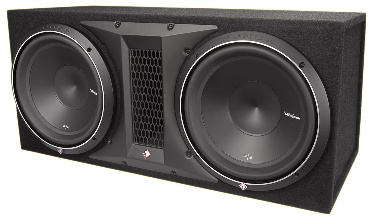 Rockford Fosgate P2-2X10 PUNCH P2 - 2x25cm Dual-Bassreflex-Subwoofer 3 Rockford Fosgate P2-2X10 PUNCH P2 - 2x25cm Dual-Bassreflex-Subwoofer