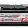 Panther Start-Stop AGM 60509 - 105 Ah -Bester Elektronik Laden 337011 602f8e96acb27 602f8e96acb27 Pa 60509 01 1280x1280