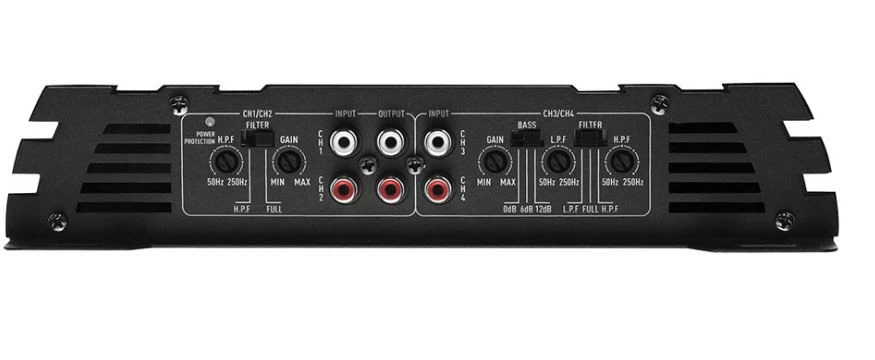 Crunch CBP-1000F - 4-Kanal Basspaket 8 Crunch CBP-1000F - 4-Kanal Basspaket – Bild 6