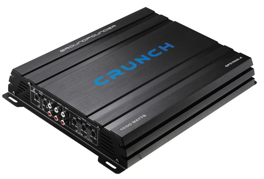 Crunch CBP-1000F - 4-Kanal Basspaket 9 Crunch CBP-1000F - 4-Kanal Basspaket – Bild 7