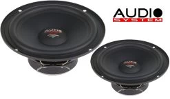 Audio System AS 165 EM DC EVO - 16,5cm Tief/Mitteltöner