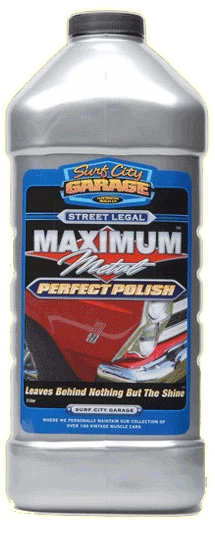 Surf City Garage Maximum Metal - Metallpolitur 2l 2l