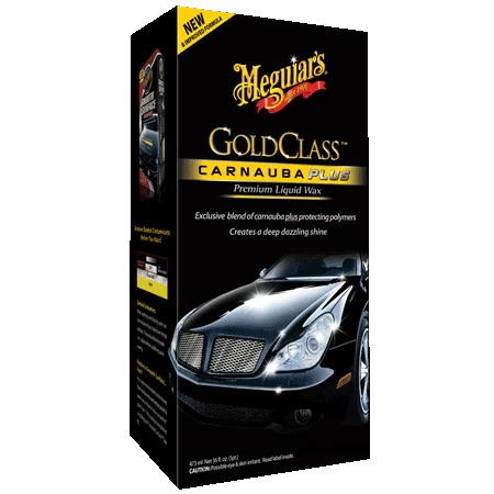 Meguiars Gold Class Carnauba Plus Premium Wax Flüssig 3 Meguiars Gold Class Carnauba Plus Premium Wax Flüssig