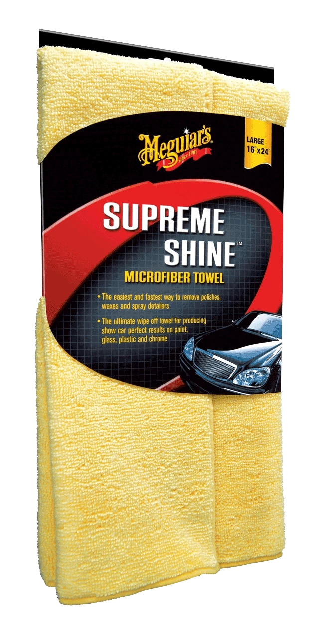 Meguiars Meguiar´s Supreme Shine Microfasertuch 3-Pack