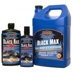 Surf City Garage Black Max - Kunststoff- Und Gummipflege 475ml 475ml