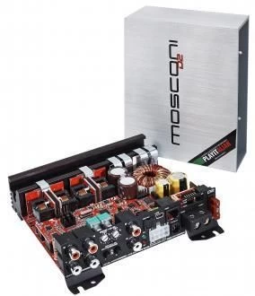 Mosconi Gladen D2 100.4 DSP - 4-Kanal Digital-Endstufe Mit Prozessor 5 Mosconi Gladen D2 100.4 DSP - 4-Kanal Digital-Endstufe Mit Prozessor – Bild 3