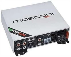 Mosconi Gladen D2 100.4 DSP - 4-Kanal Digital-Endstufe Mit Prozessor