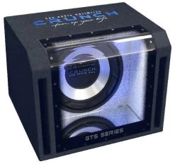 Crunch GTS-350 - 25cm Gehäusesubwoofer