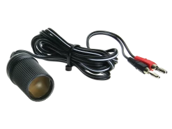 Adapter Zigaretten-Anzünder Kupplung Auf 2 X Bananenstecker