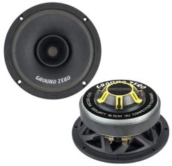 Ground Zero GZCF 165COAX - 16,5cm 2-Wege Coax