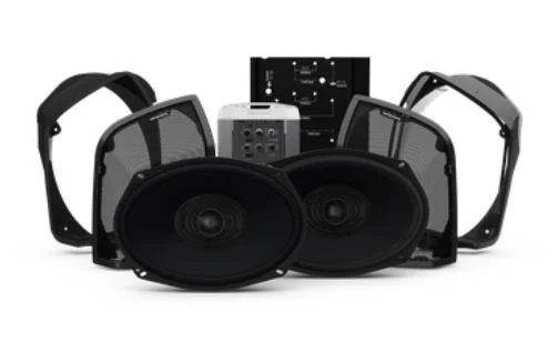 Rockford Fosgate HD14RK-STAGE2 Kit - Audio-Kit Für Harley-Davidson
