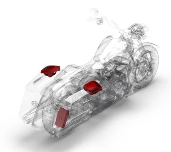 Rockford Fosgate HD14RK-STAGE2 Kit - Audio-Kit Für Harley-Davidson – Bild 2