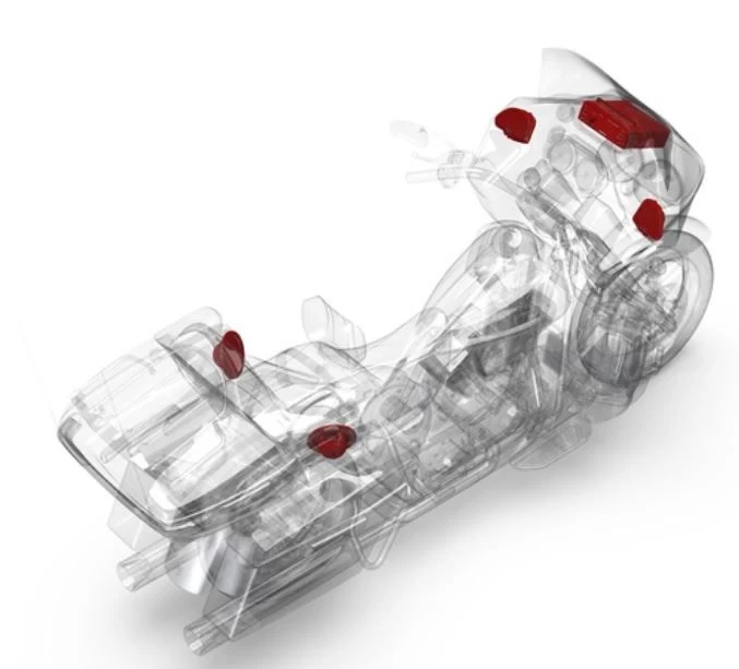 Rockford Fosgate HD9813RGU-STAGE1 - Audiosystem Für Harley-Davidson – Bild 2