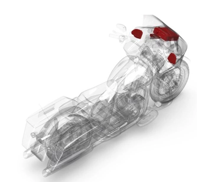 Rockford Fosgate HD9813RG-STAGE2 - Audiosystem Für Harley-Davidson-Copy 4 Rockford Fosgate HD9813RG-STAGE2 - Audiosystem Für Harley-Davidson-Copy – Bild 2