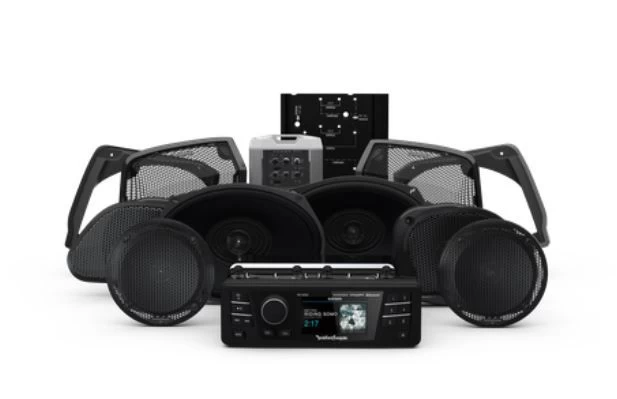 Rockford Fosgate HD9813RGU-STAGE3 - Audiosystem Für Harley-Davidson