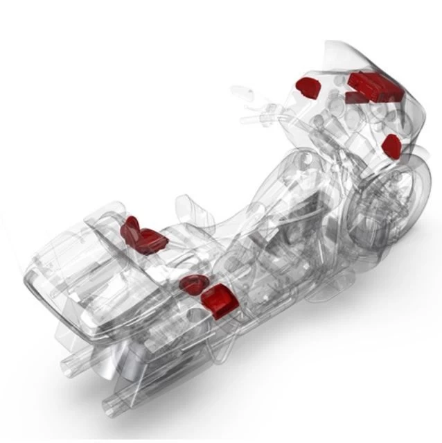 Rockford Fosgate HD9813RGU-STAGE3 - Audiosystem Für Harley-Davidson – Bild 2