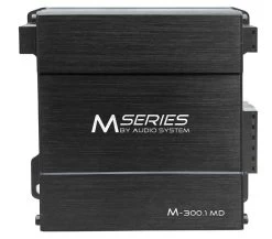 Audio System M-300.1 MD - 2-Kanal MIKRO-Digital-Endstufe