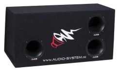 Audio System X 12 EVO BP - 30cm Gehäusesubwoofer