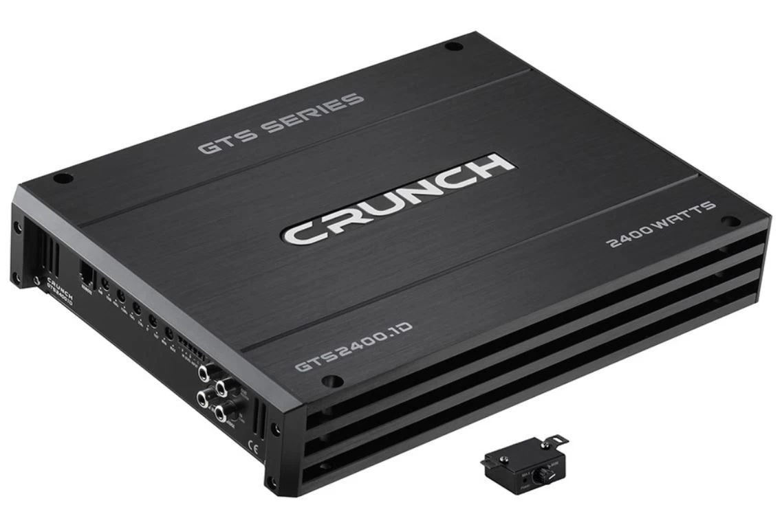 Crunch GTS2400.1D - Mono Verstärker Digital 3 Crunch GTS2400.1D - Mono Verstärker Digital