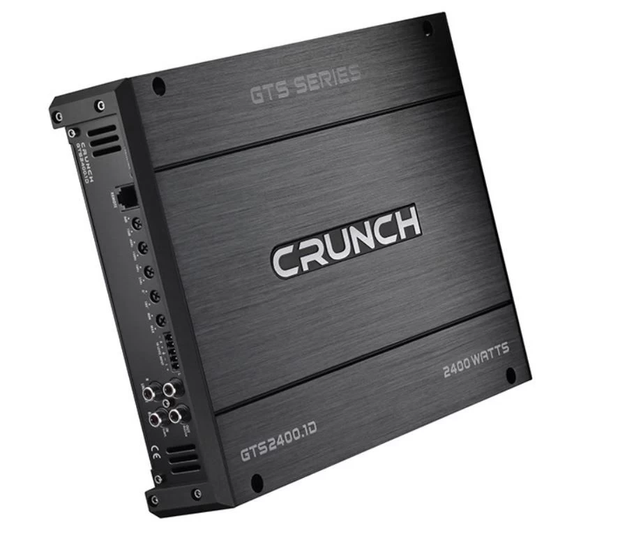 Crunch GTS2400.1D - Mono Verstärker Digital 4 Crunch GTS2400.1D - Mono Verstärker Digital – Bild 2