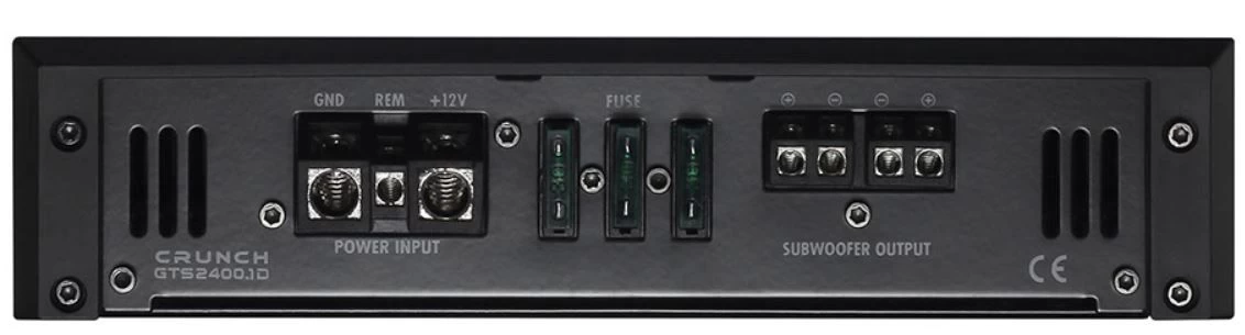 Crunch GTS2400.1D - Mono Verstärker Digital 6 Crunch GTS2400.1D - Mono Verstärker Digital – Bild 4
