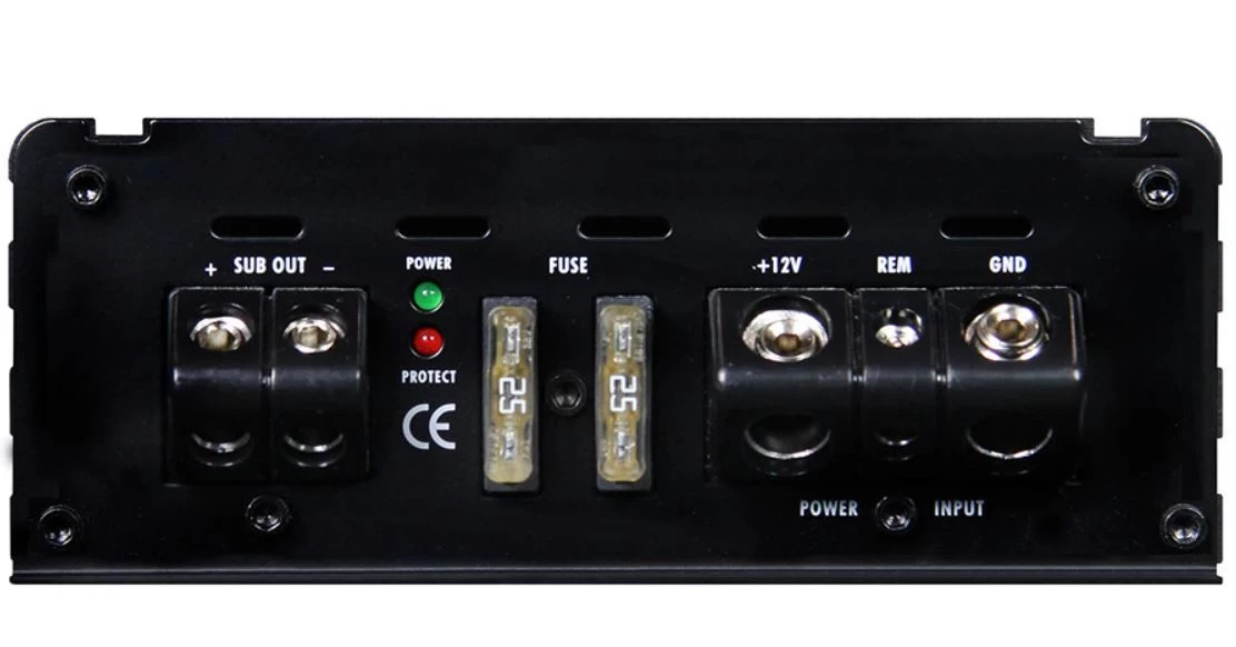 Crunch GTO1750 - Mono-Verstärker Digital 6 Crunch GTO1750 - Mono-Verstärker Digital – Bild 4